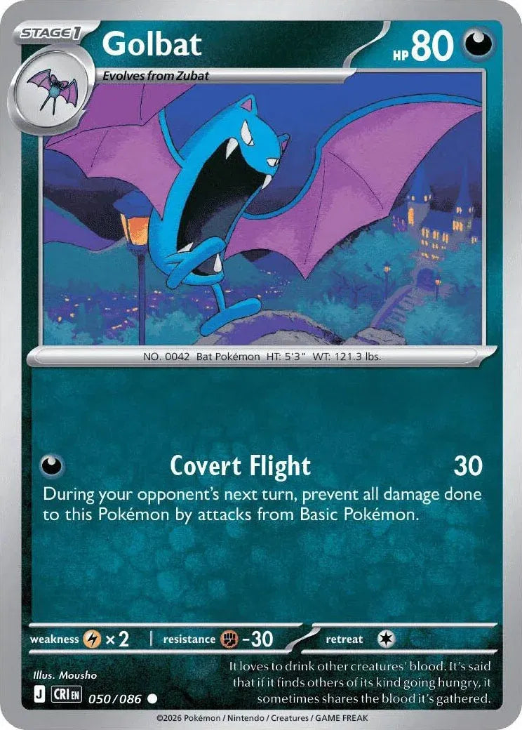 050 Golbat (CRI)