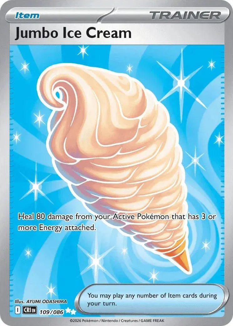 109 Jumbo Ice Cream (CRI)