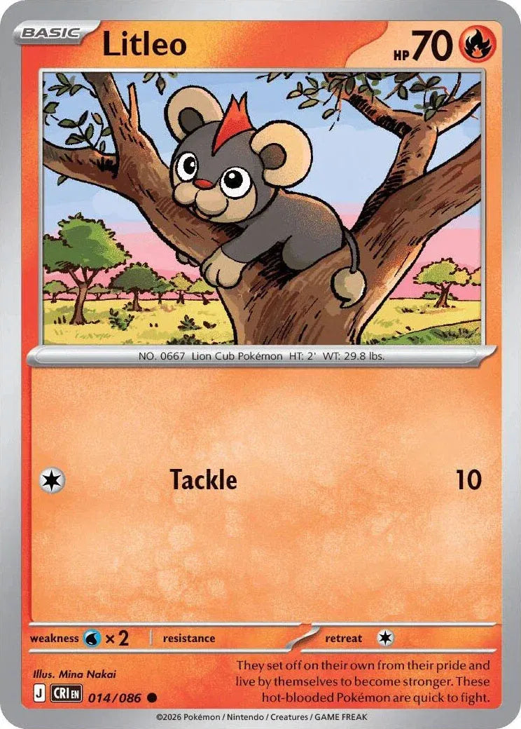 014 Litleo (CRI)