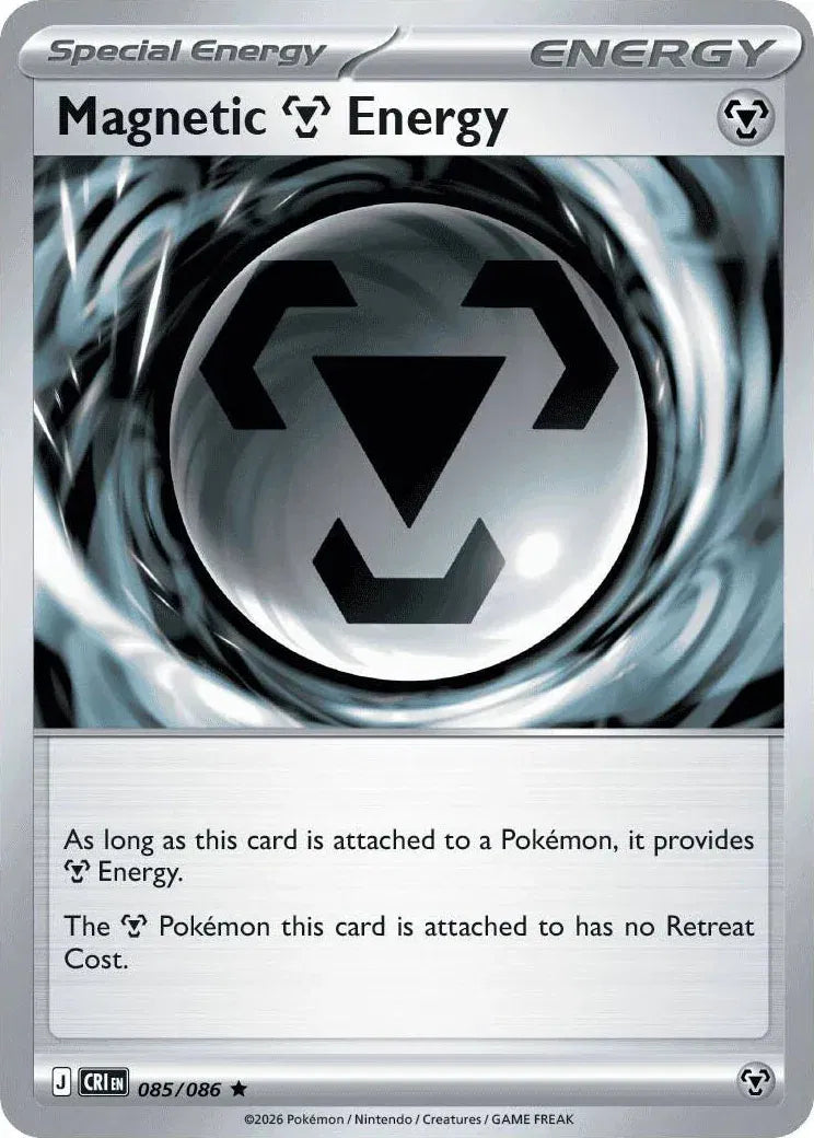 085 Magnetic Metal Energy (CRI)