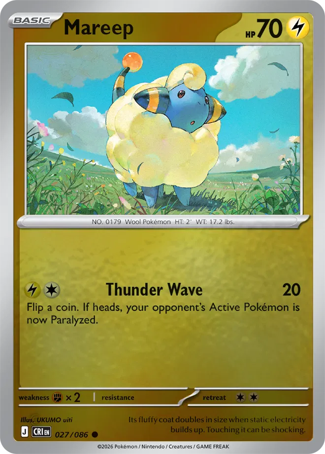 027 Mareep (CRI)