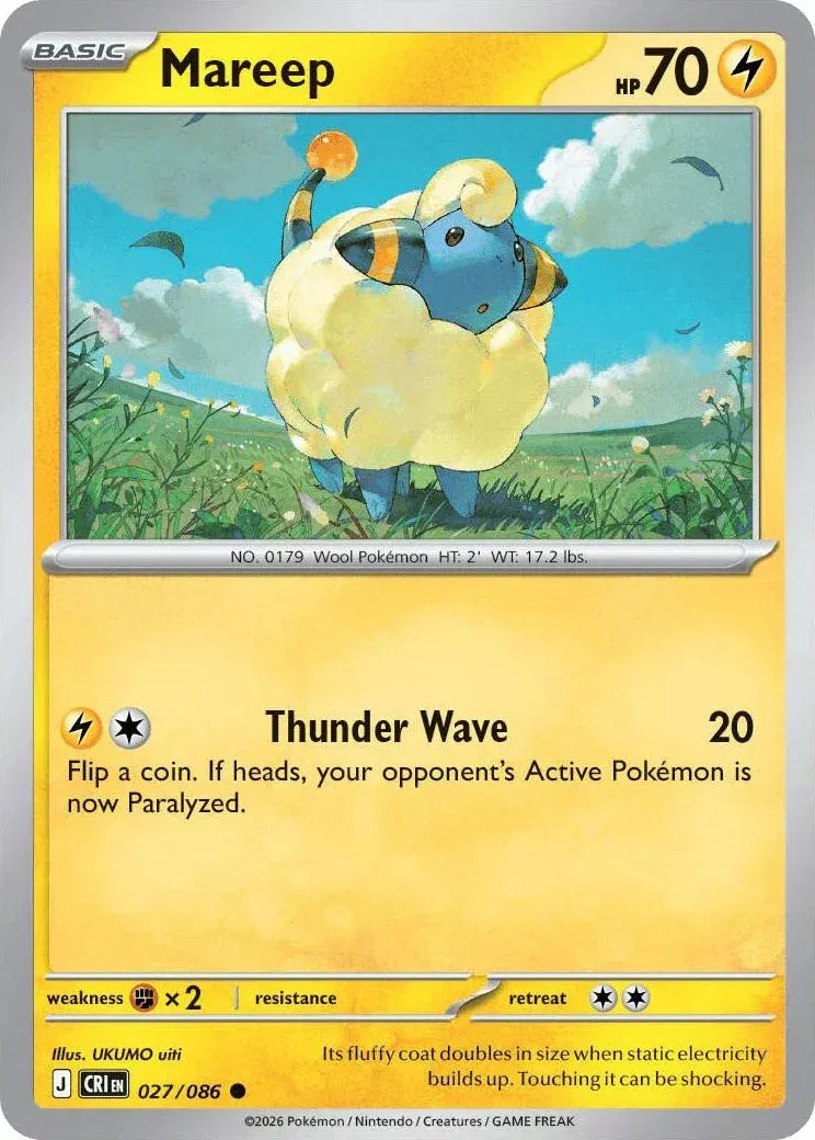 027 Mareep (CRI)