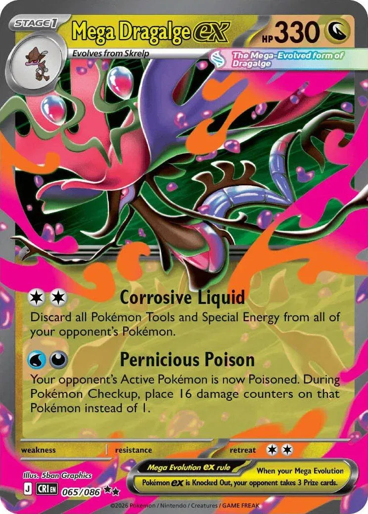 065 Mega Dragalge ex (CRI)