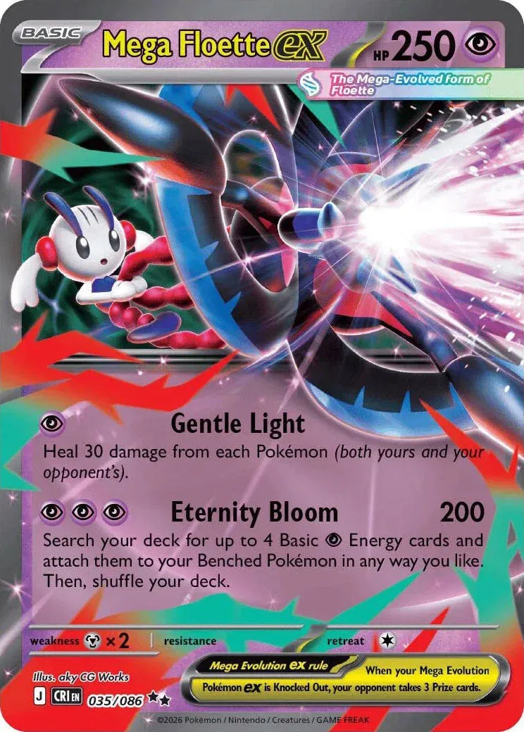 035 Mega Floette ex (CRI)