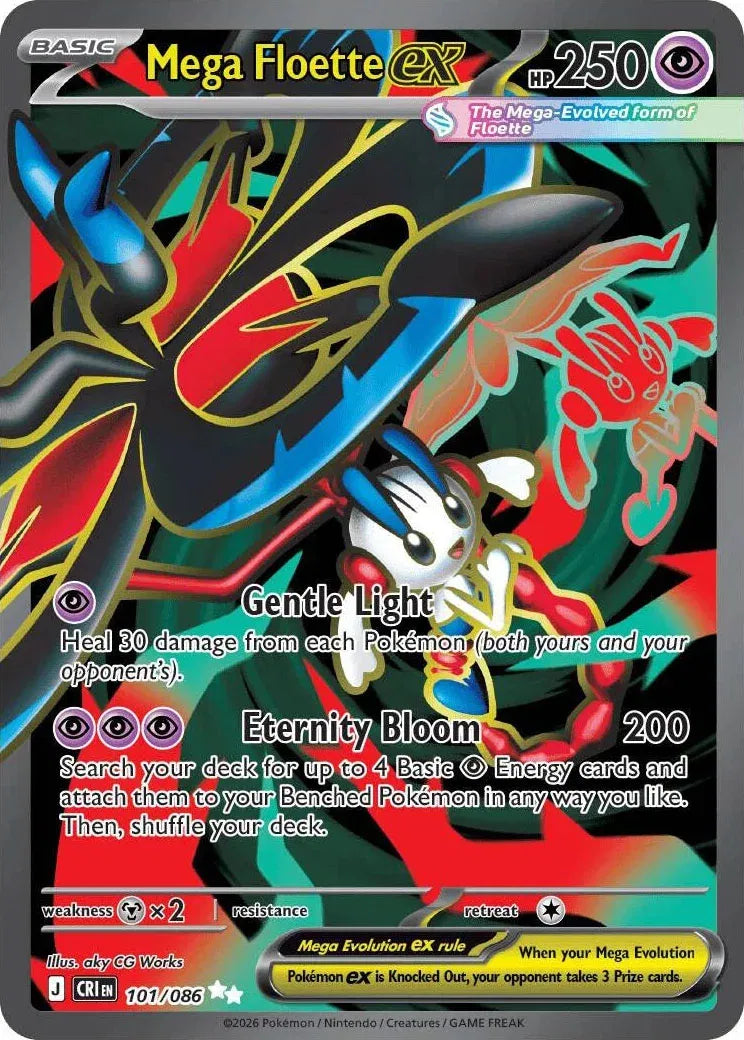 101 Mega Floette ex (CRI)
