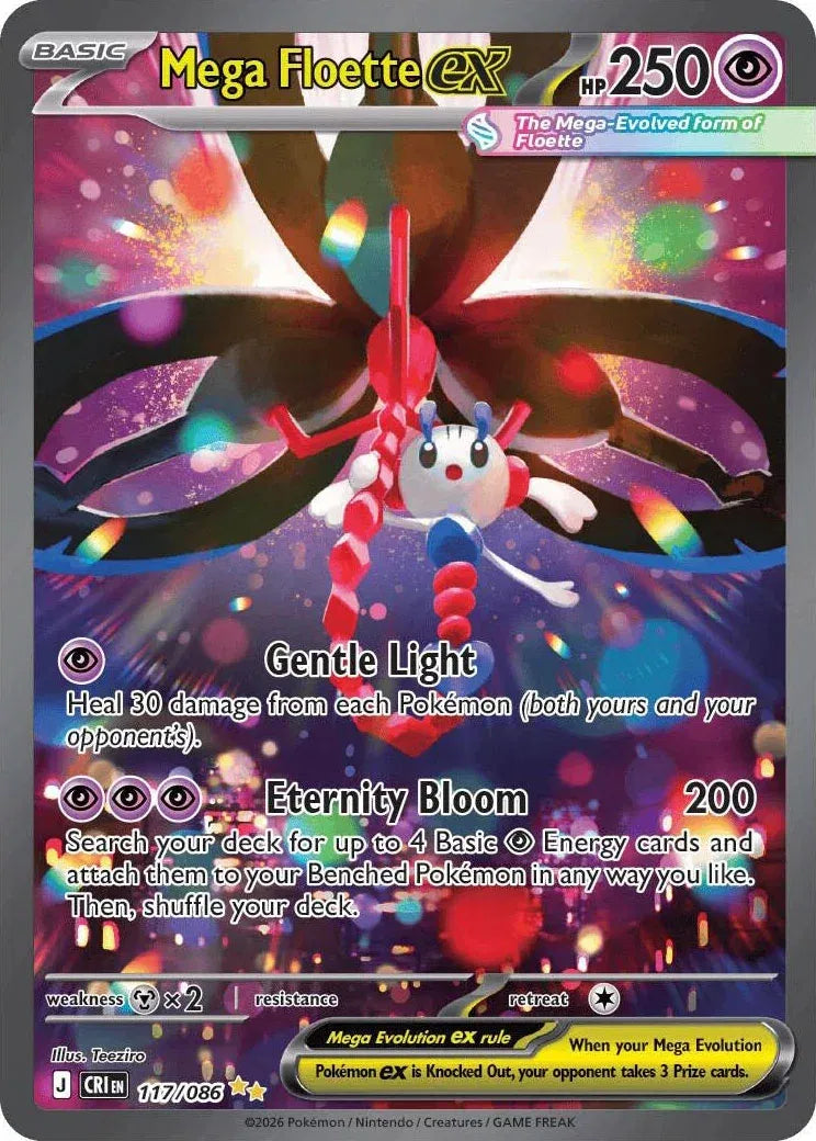 117 Mega Floette ex (CRI)