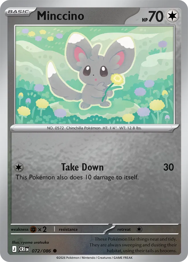 072 Minccino (CRI)