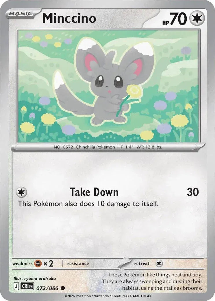 072 Minccino (CRI)