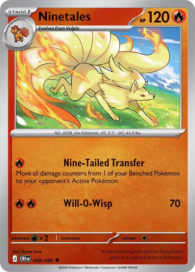 009 Ninetales (CRI)