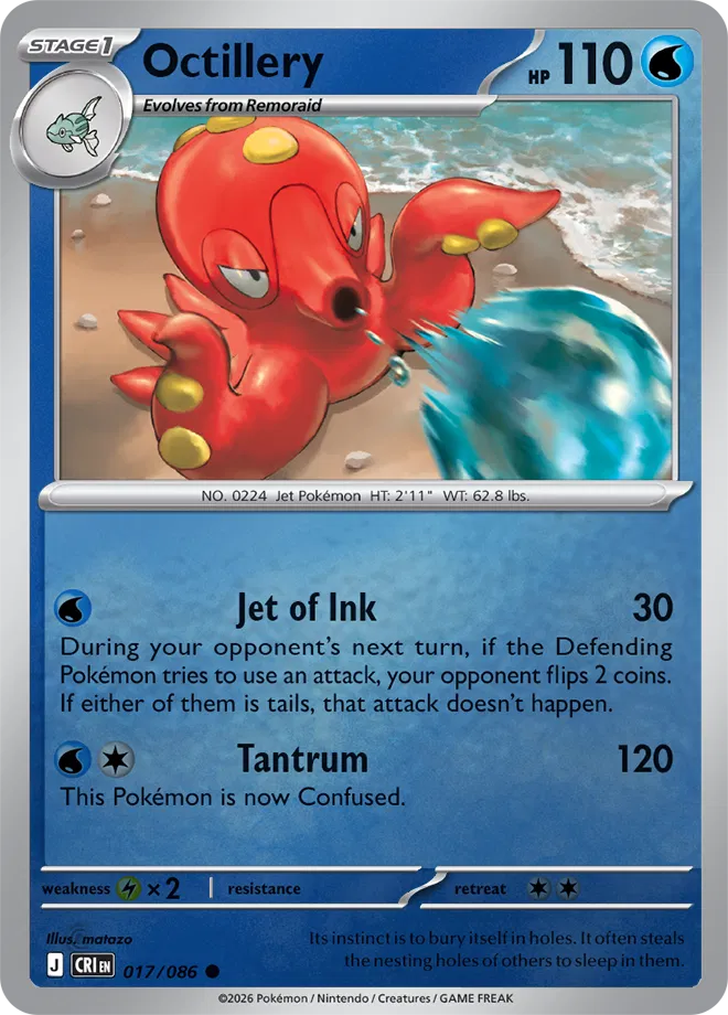 017 Octillery (CRI)