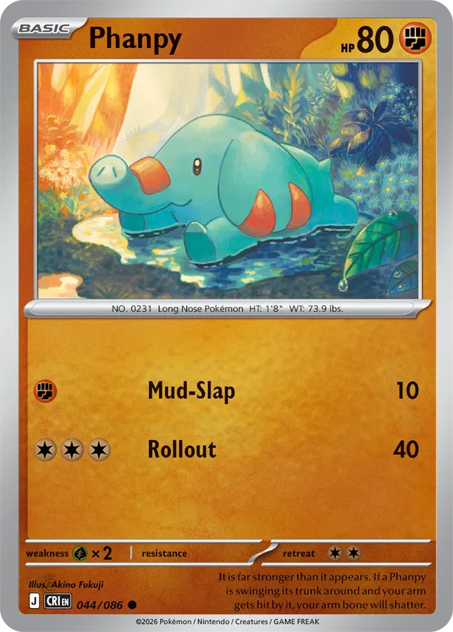 044 Phanpy (CRI)