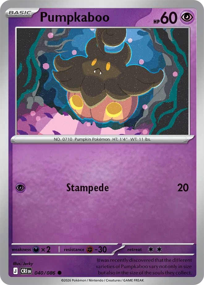040 Pumpkaboo (CRI)