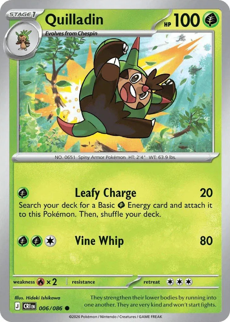 006 Quilladin (CRI)