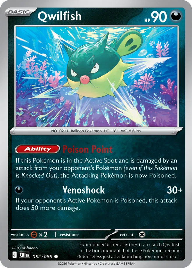 052 Qwilfish (CRI)