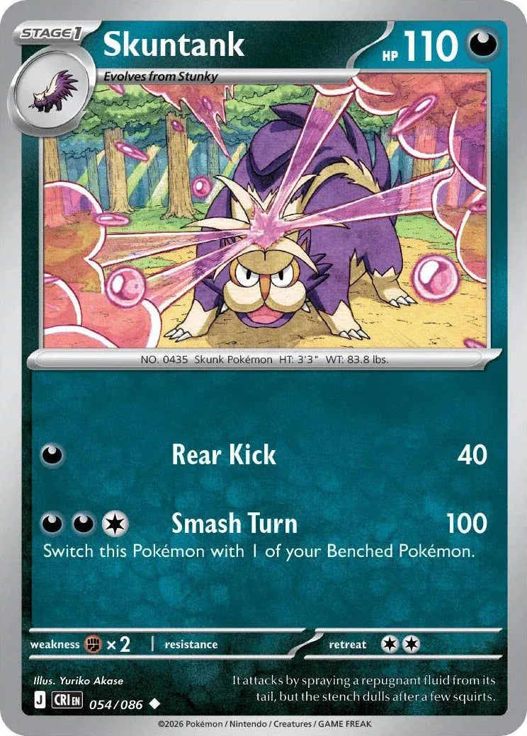 054 Skuntank (CRI)