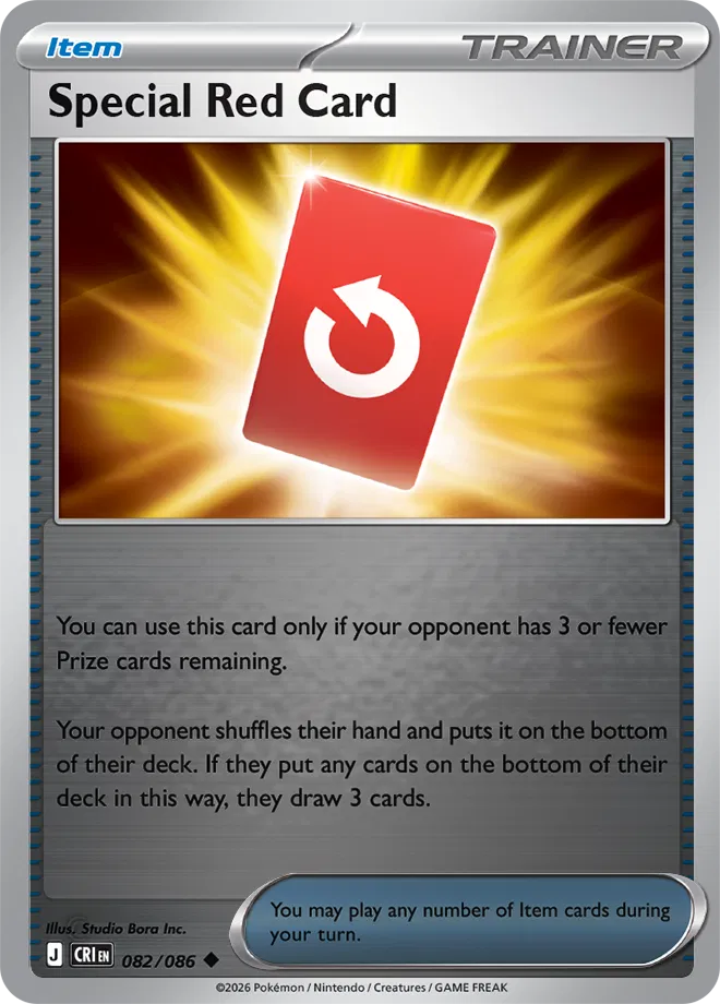 082 Special Red Card (CRI)