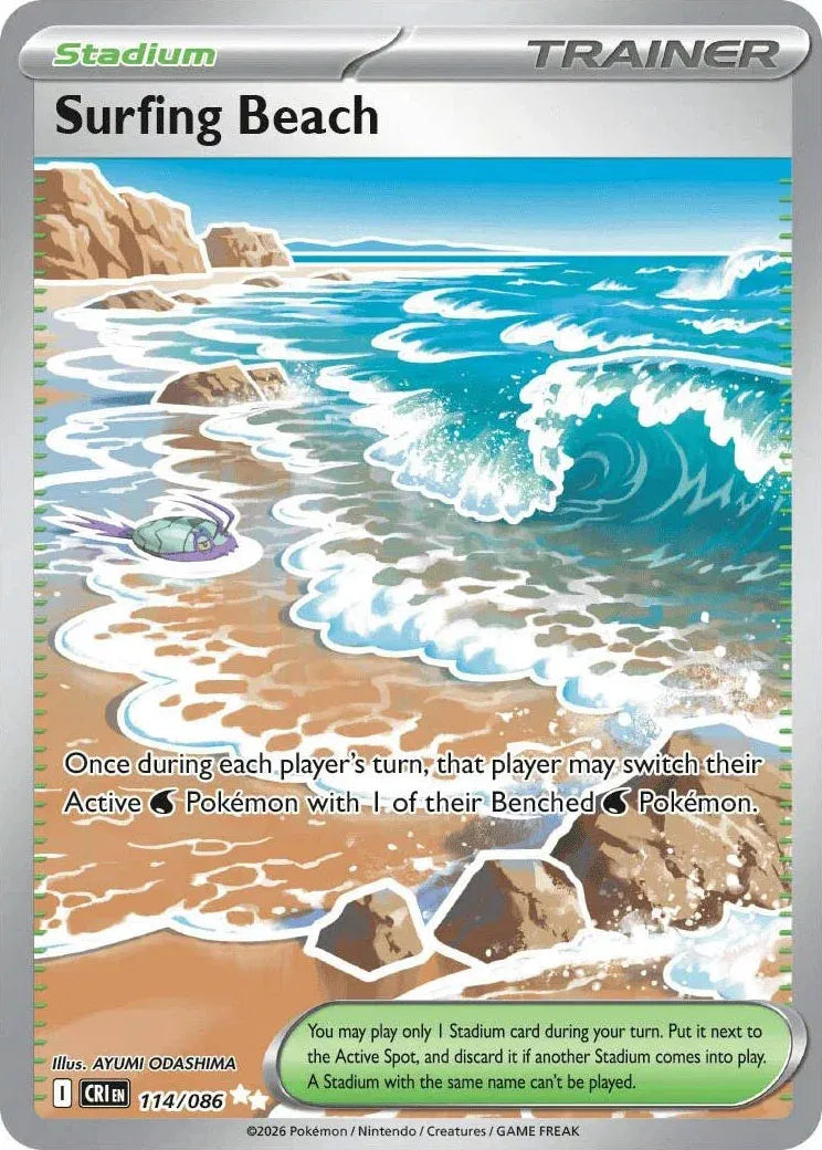 114 Surfing Beach (CRI)