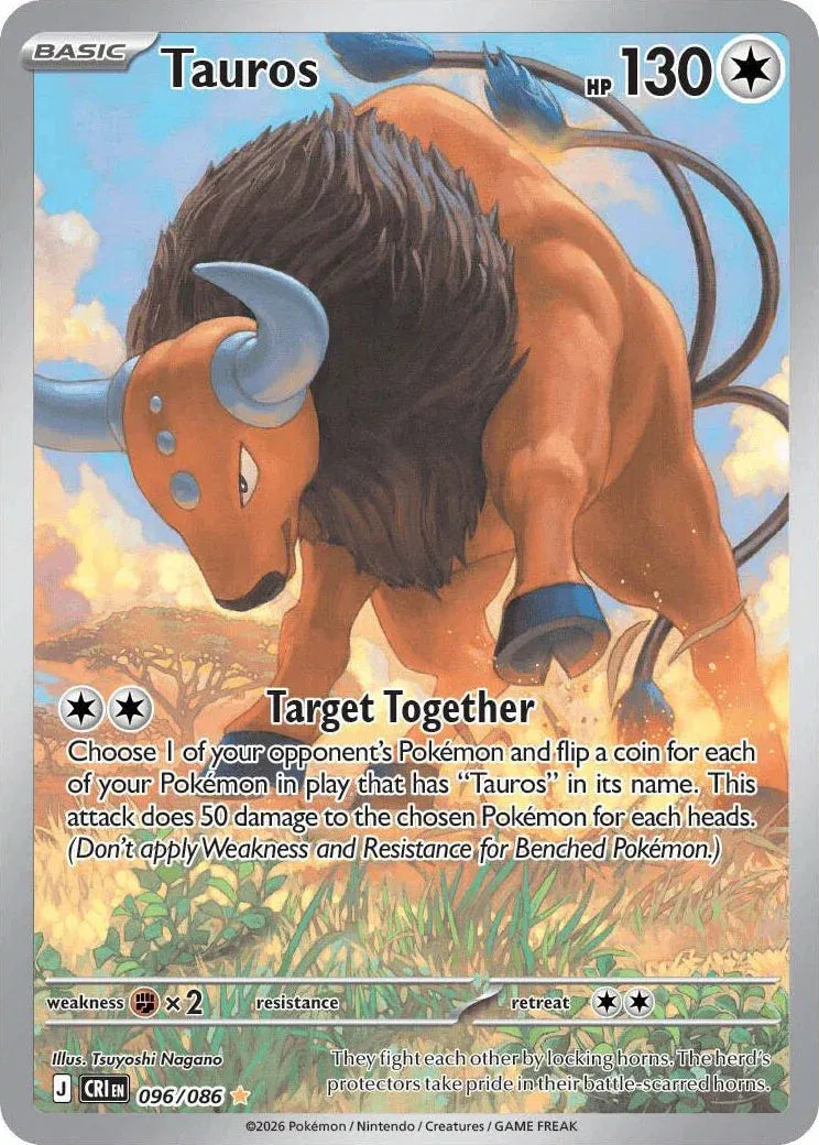 096 Tauros (CRI)
