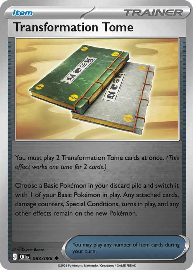 083 Transformation Tome (CRI)