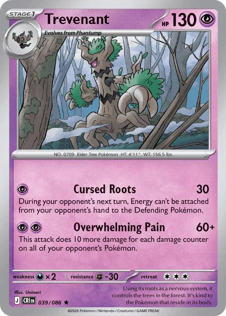 039 Trevenant (CRI)