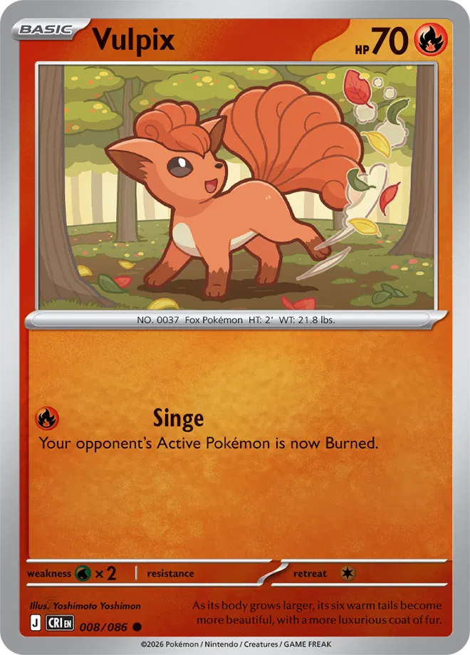 008 Vulpix (CRI)