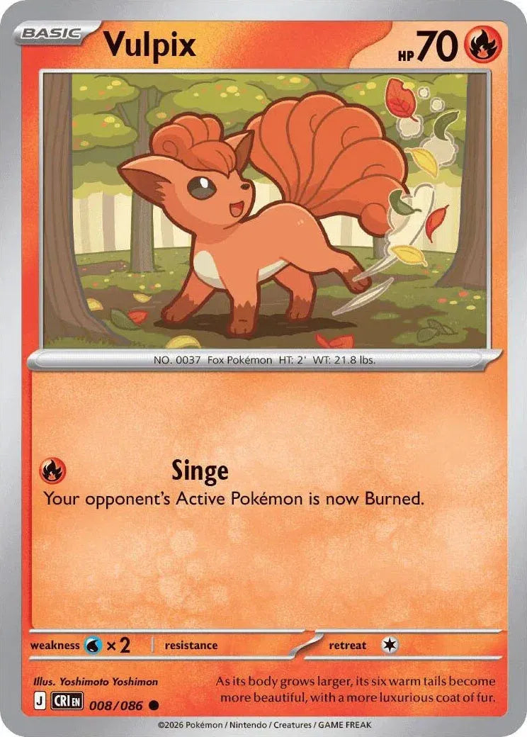 008 Vulpix (CRI)