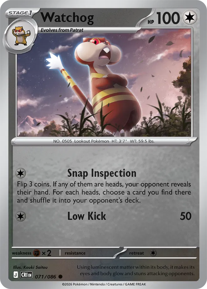 071 Watchog (CRI)