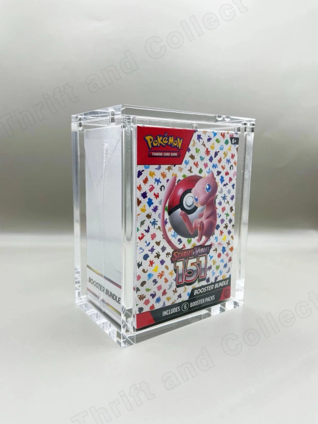 Booster Bundle Acrylic Display.