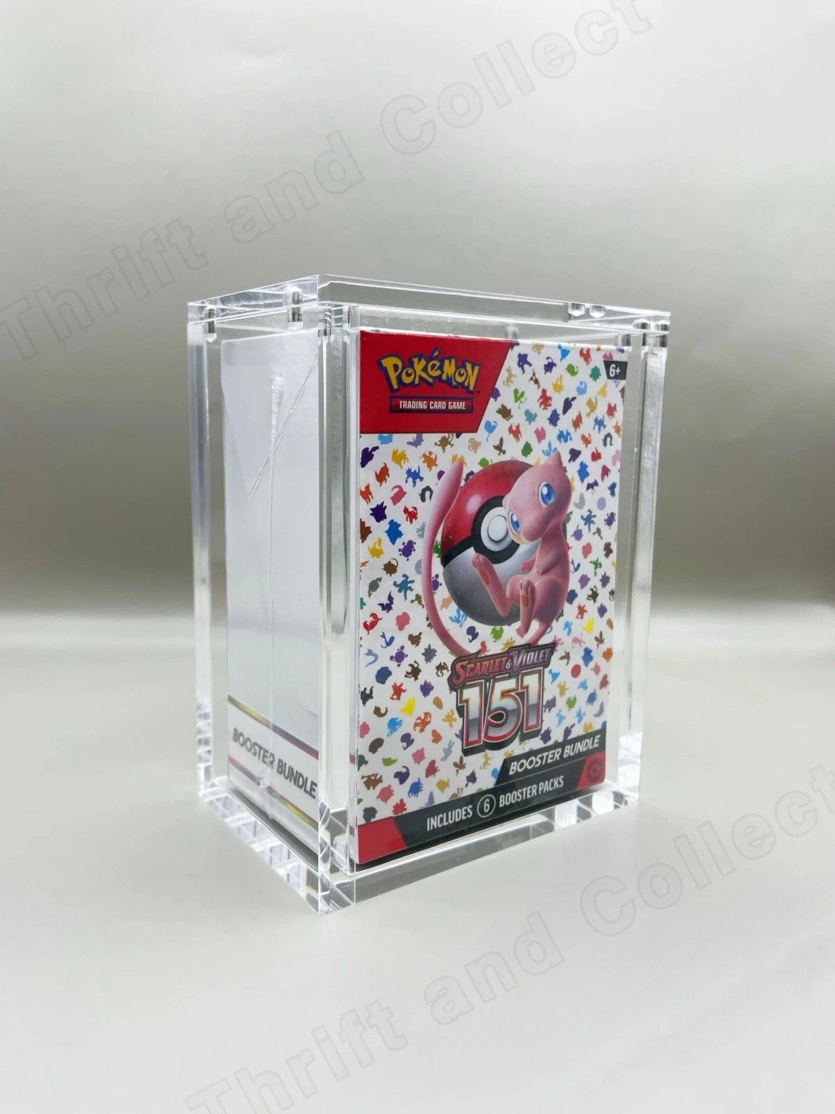 Booster Bundle Acrylic Display.