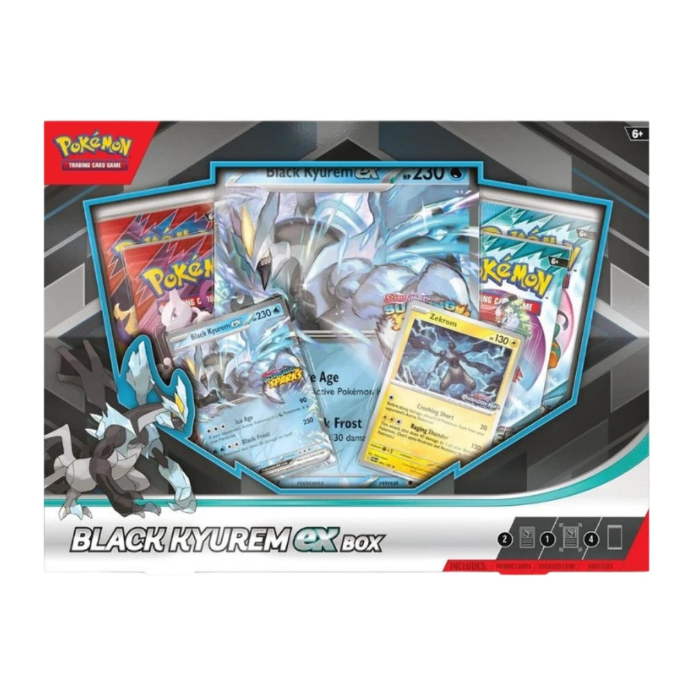 Pokemon Black Kyurem Ex Box