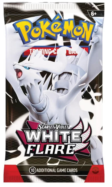 Pokemon Scarlet & Violet White Flare Booster Pack