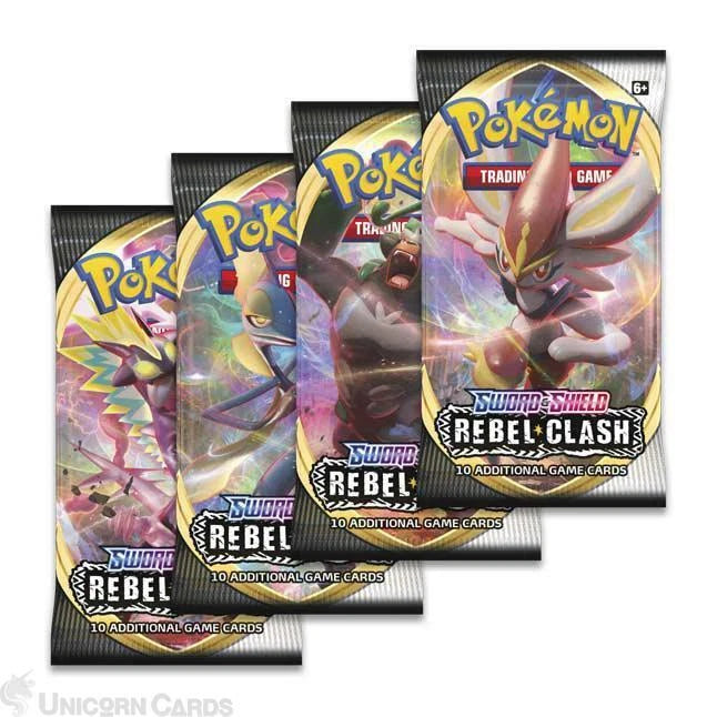 Rebel Clash Booster Packs