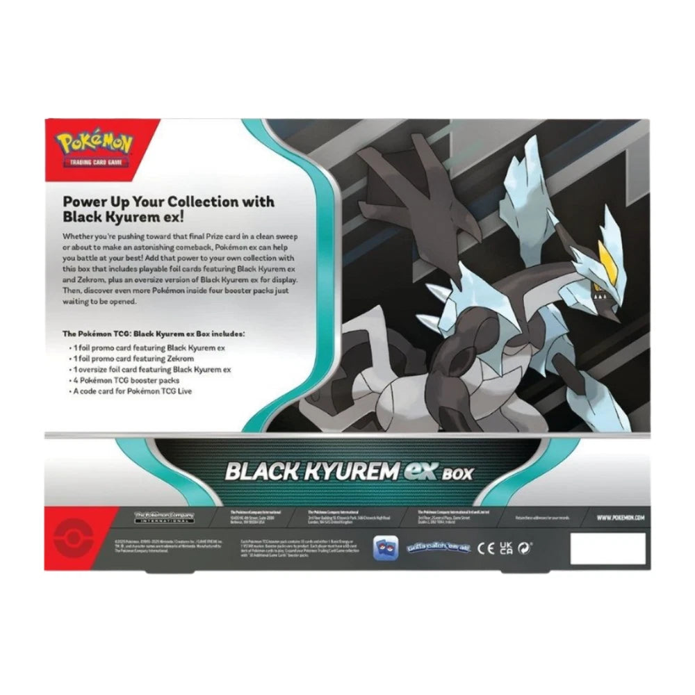 Pokemon Black Kyurem Ex Box