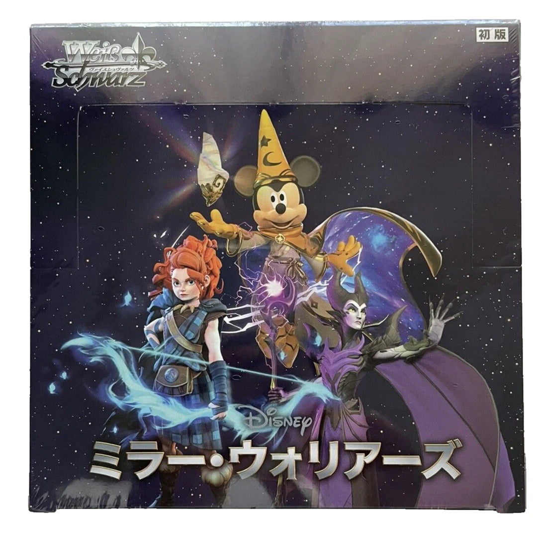 Weiss Schwarz: Disney Mirrorverse Booster Box Japanese