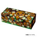 Pokemon Center Eevee Collection Long Card Deck Box.