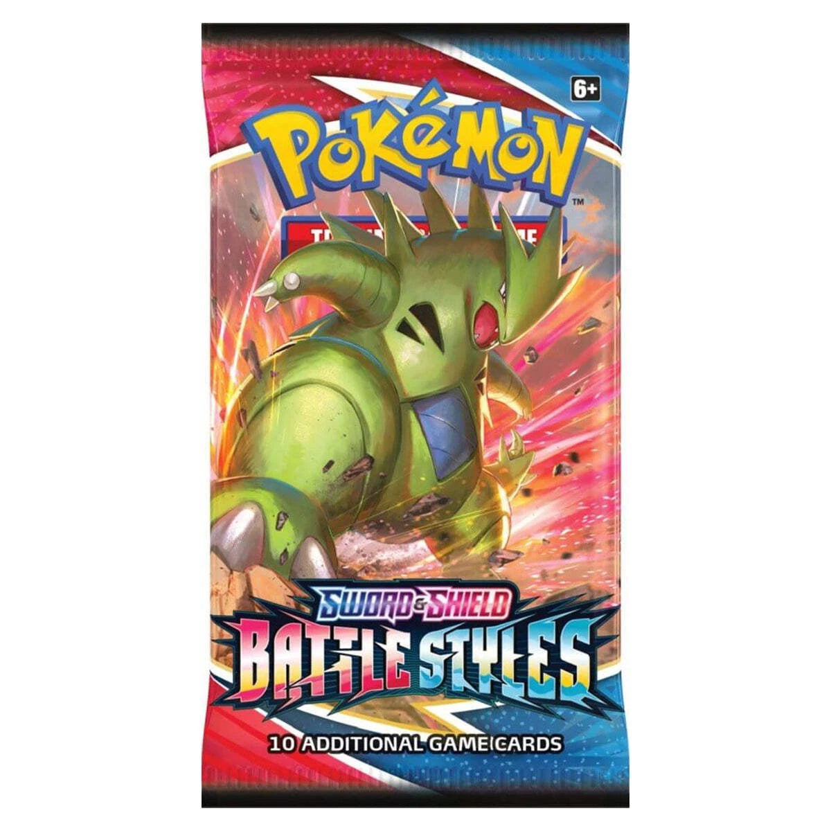 Battle Styles Booster Pack (Assorted)