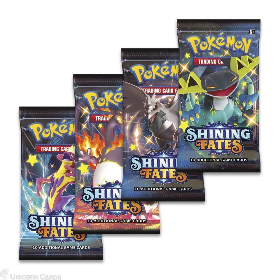 Shining Fates Booster Pack (Assorted)