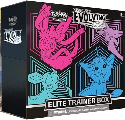 Evolving Skies Elite Trainer Box [Assorted]