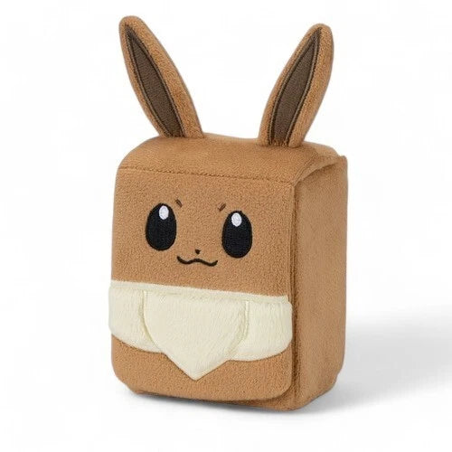 Eevee Plush Deck Box Japanese Pokemon Center Exclusive Sealed
