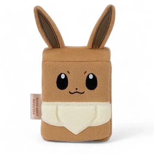 Eevee Plush Deck Box Japanese Pokemon Center Exclusive Sealed