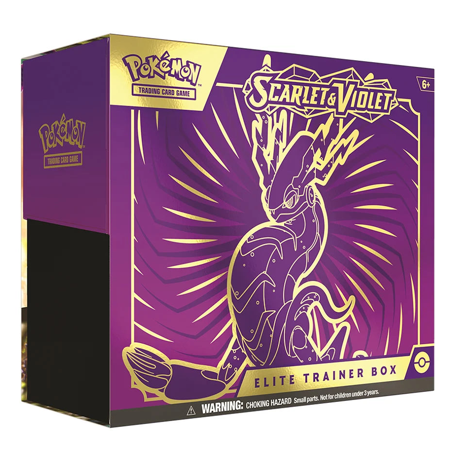 Scarlet & Violet Elite Trainer Box [Miraidon]