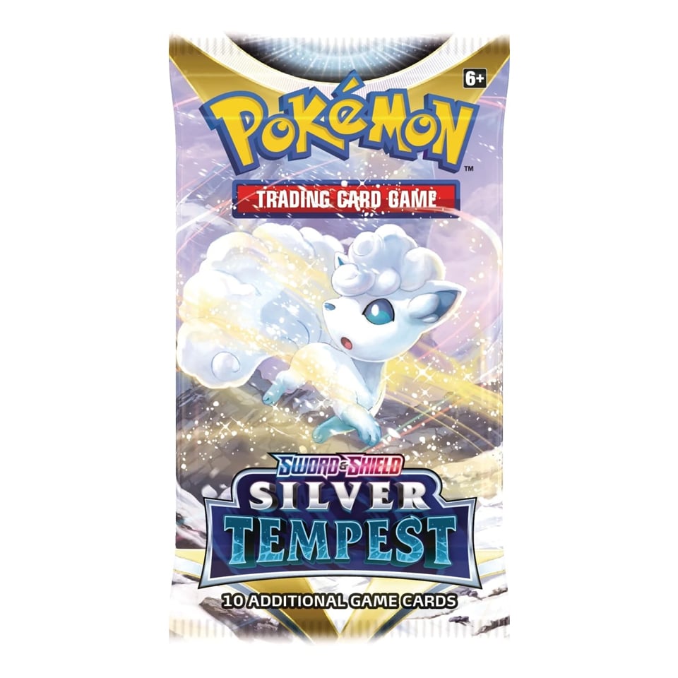 Silver Tempest Sleeved Booster Pack (Assorted)