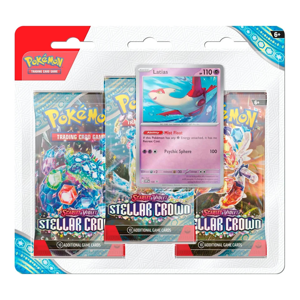 Stellar Crown 3-Pack Blister: Latias