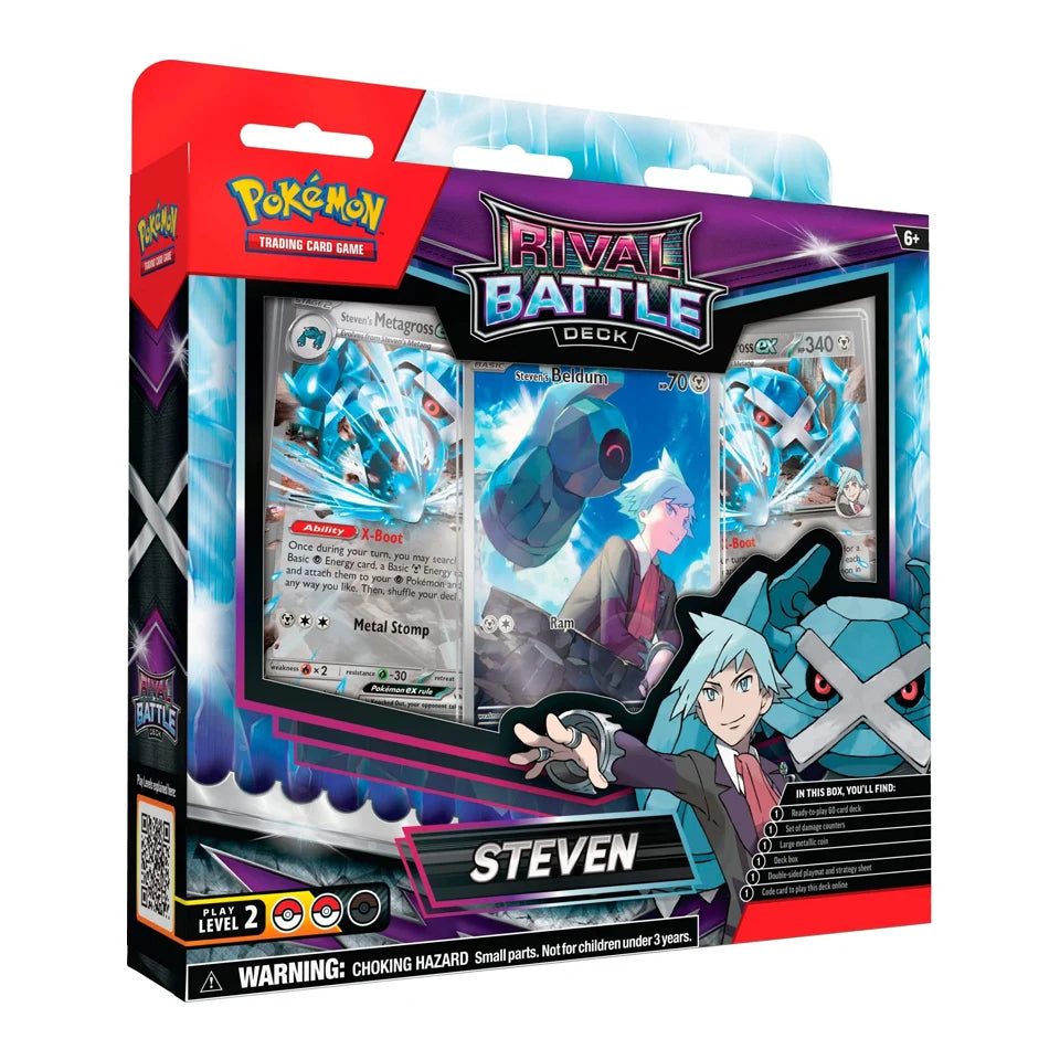 Rival Battle Deck: Steven