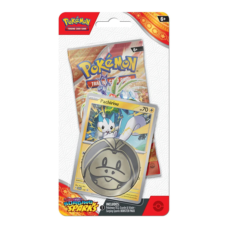 Surging Sparks Single Pack Blister: Pachirisu