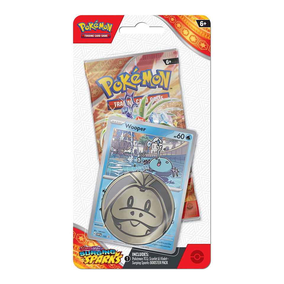 Surging Sparks Single Pack Blister: Wooper