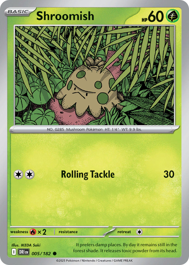 005  Shroomish (DRI)