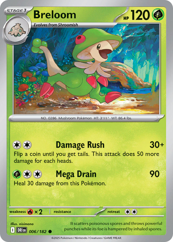 006  Breloom (DRI)