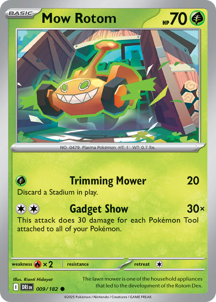 009  Mow Rotom (DRI)