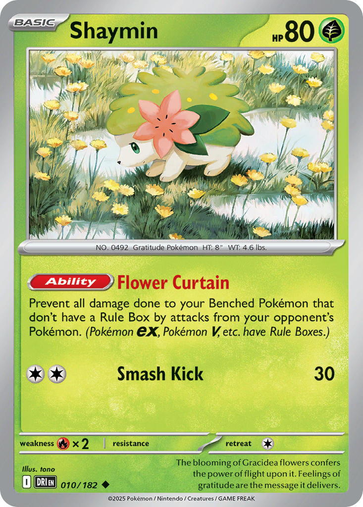 010  Shaymin (DRI)